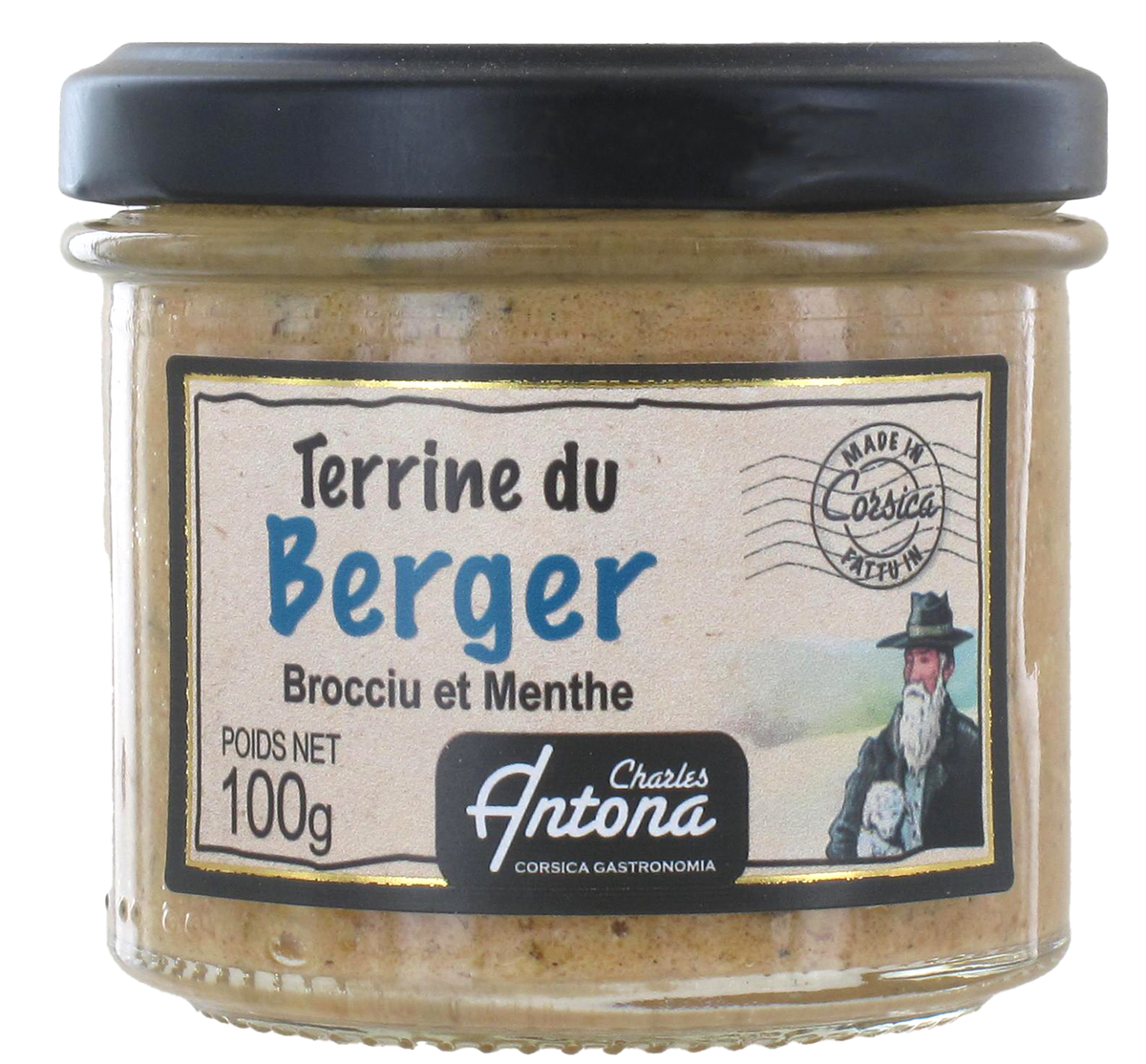 Terrine du Berger au Brocciu A.O.P. et à la Menthe