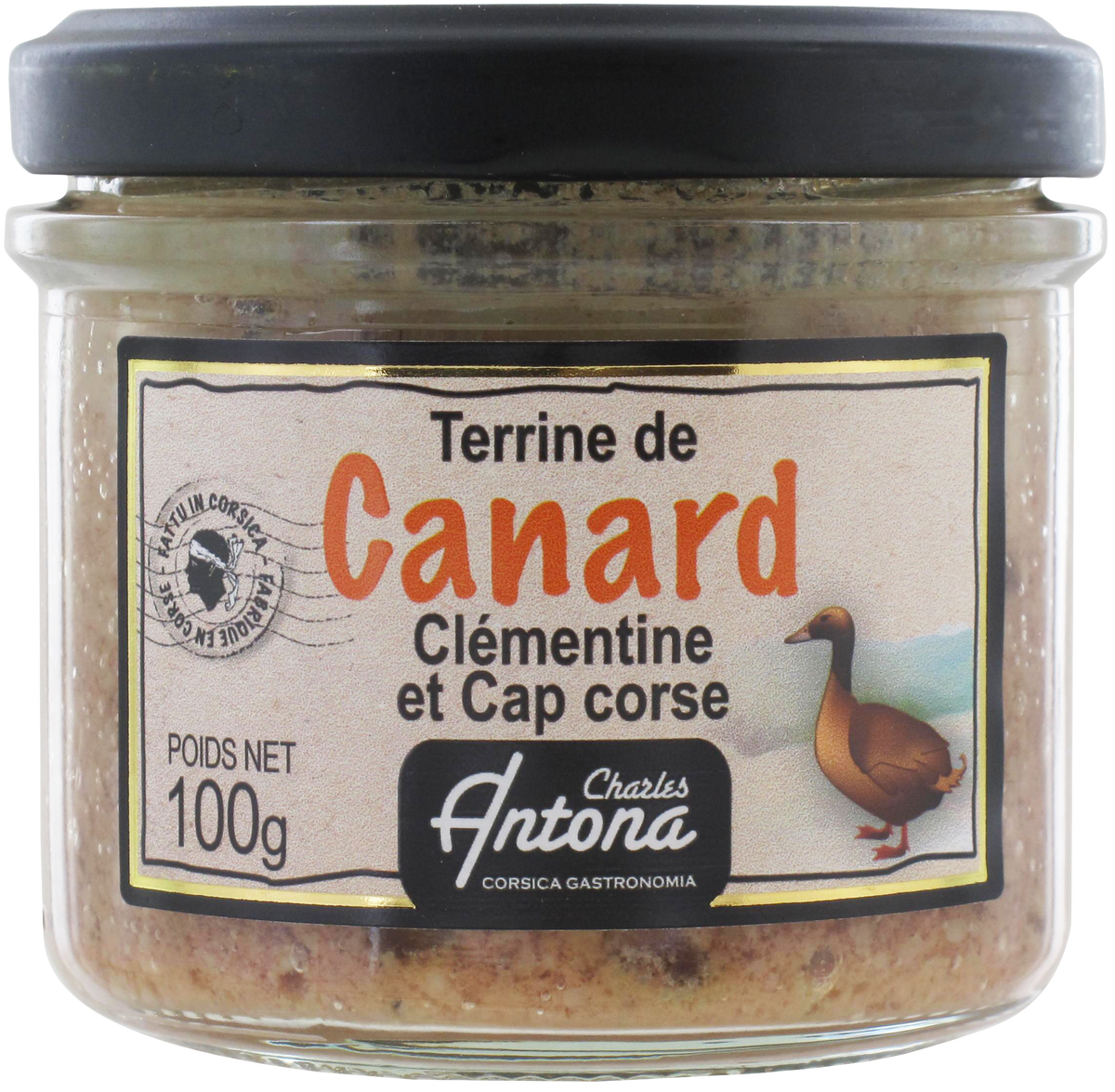 Terrine de Canard à la Clémentine et au Cap Corse