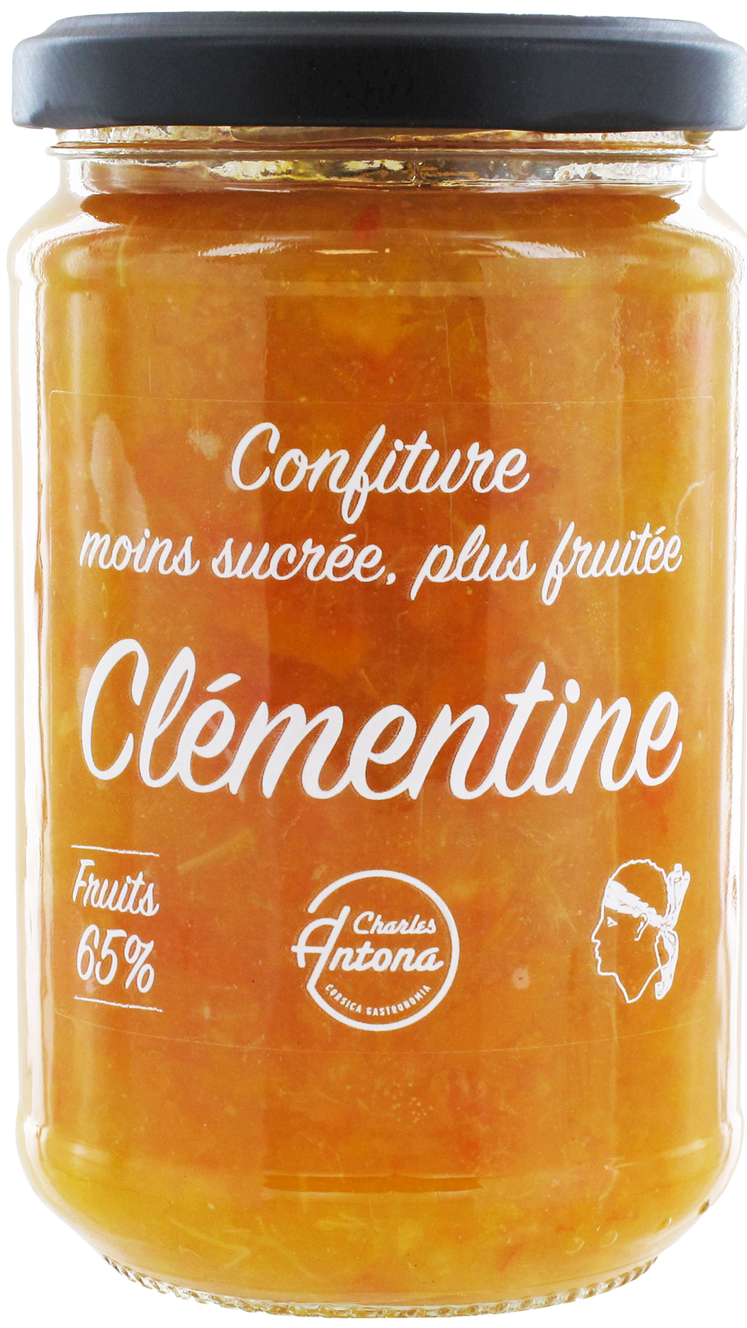 Confiture moins sucrée, plus fruitée de Clémentine