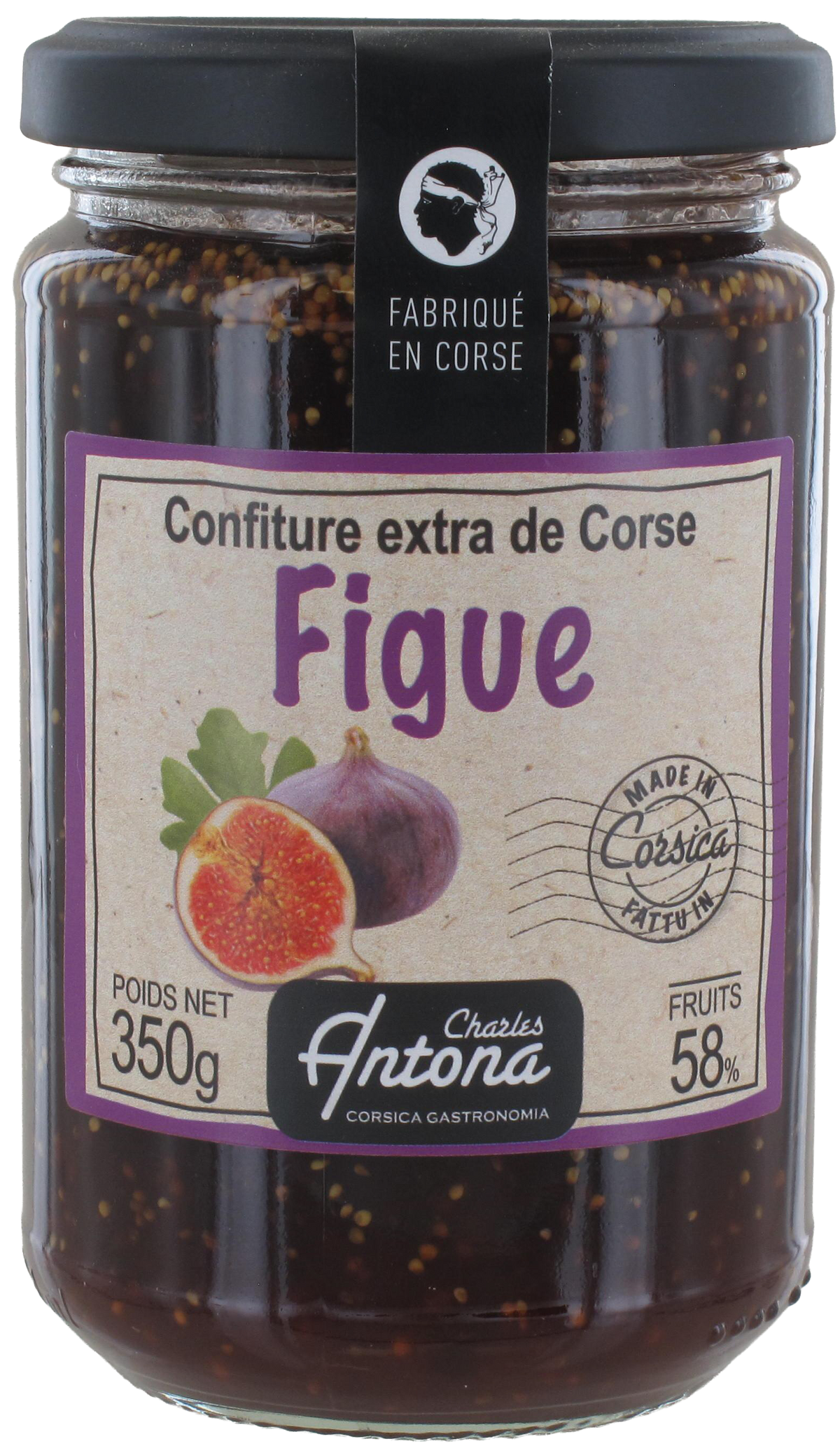 Confiture extra de Corse de Figue