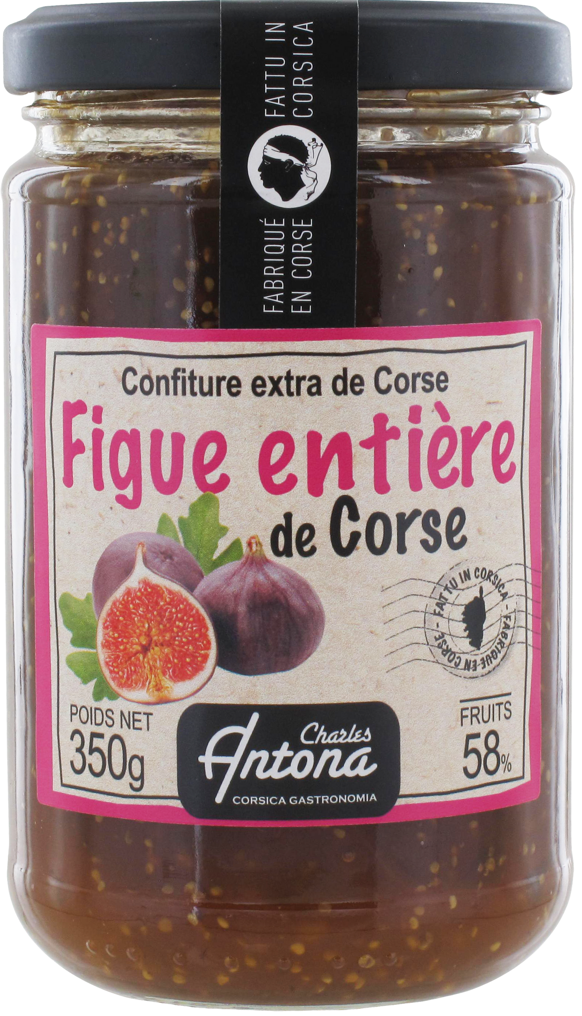 Confiture extra de Corse de Figue entière de Corse