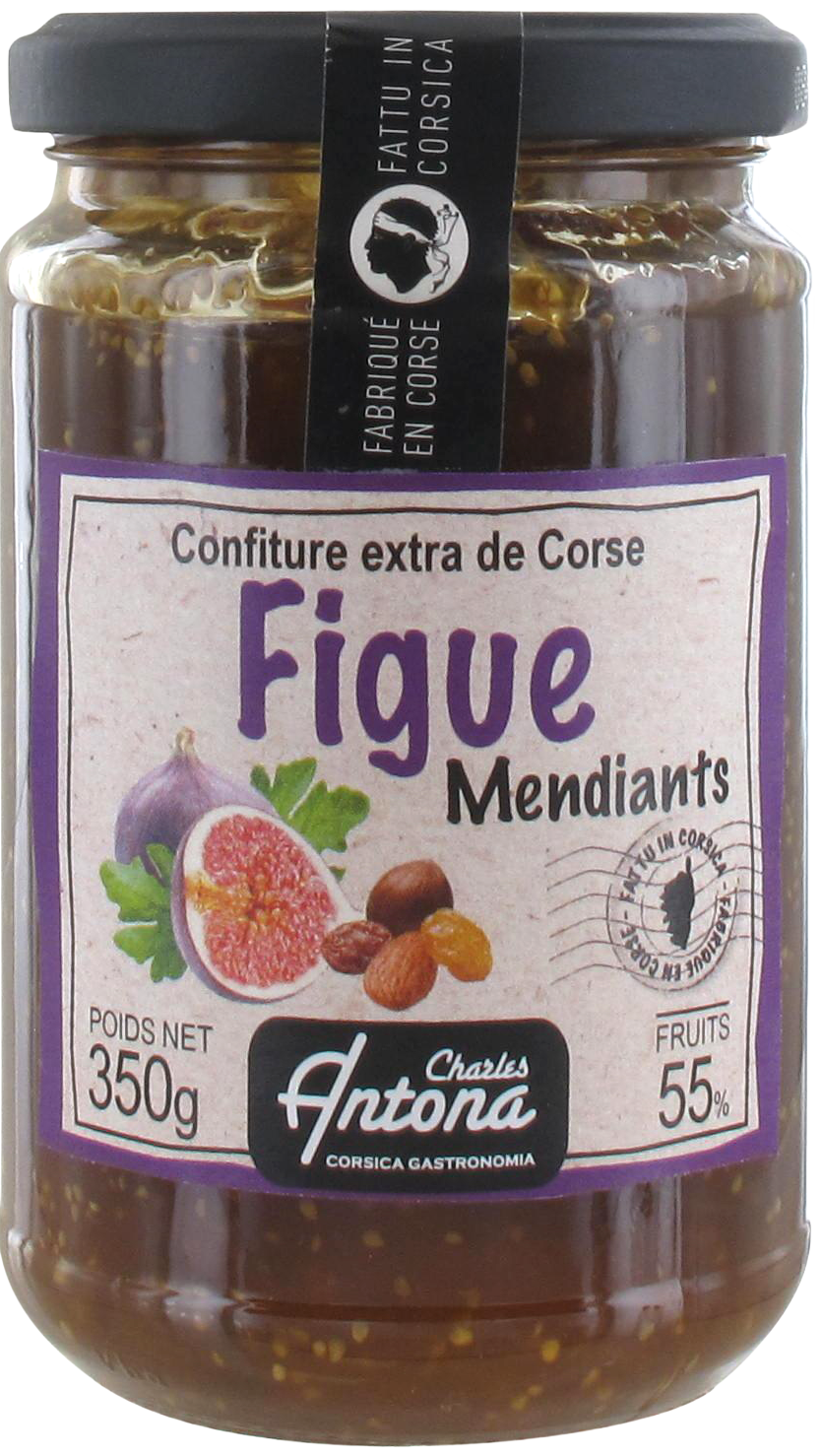 Confiture extra de Corse de Figue et Mendiants