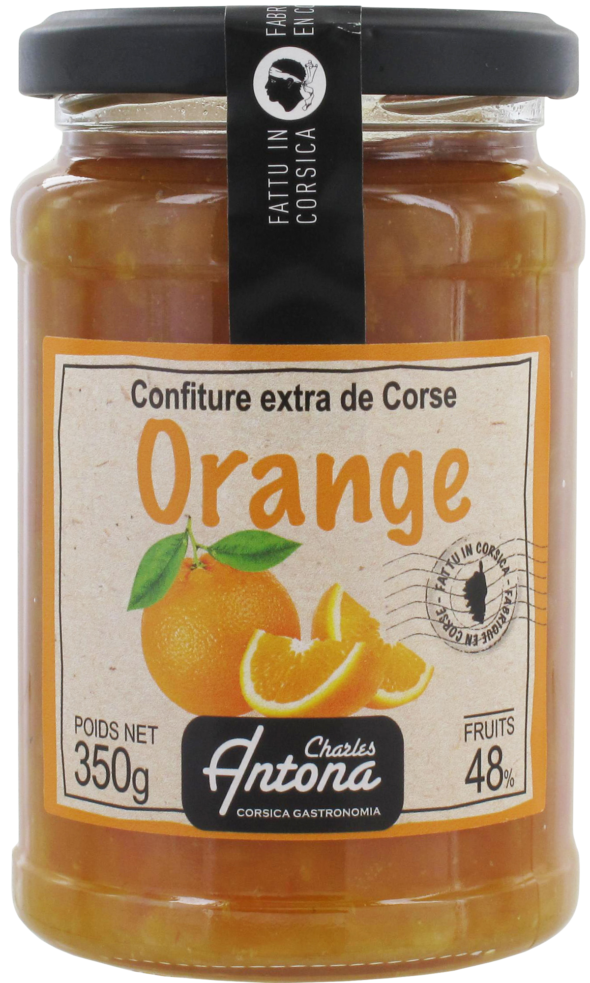 Confiture extra de Corse d'Orange