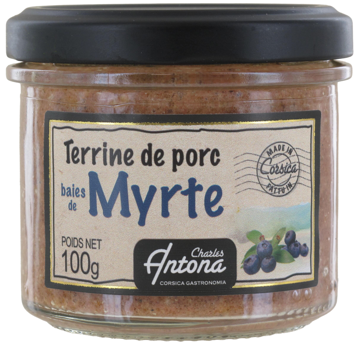 Terrine de Porc aux baies de Myrte