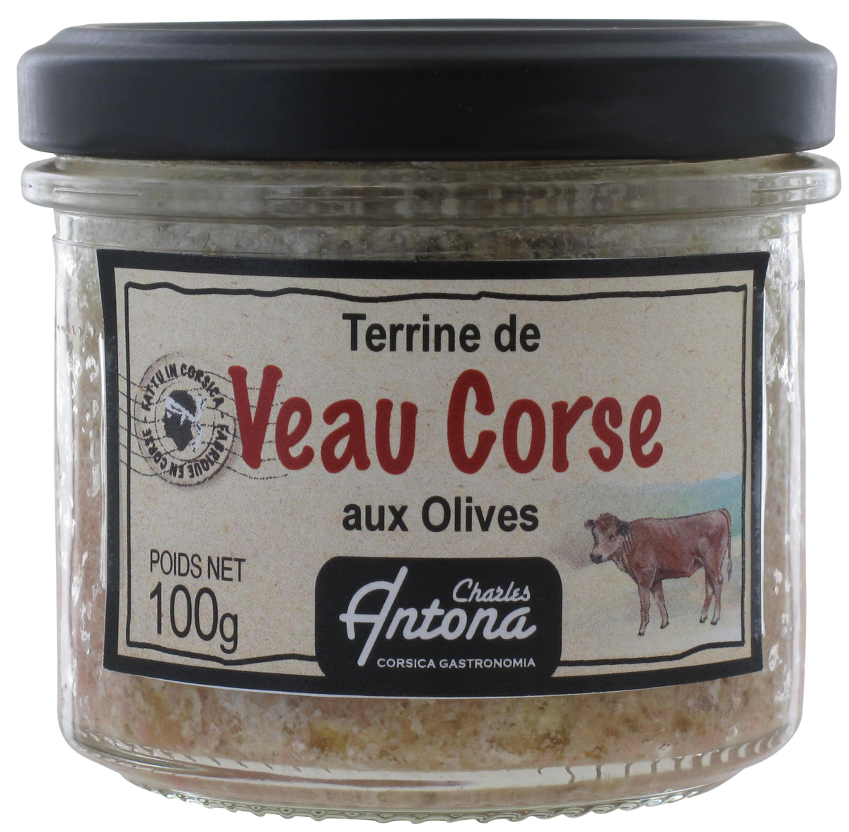 Terrine de Veau Corse aux Olives
