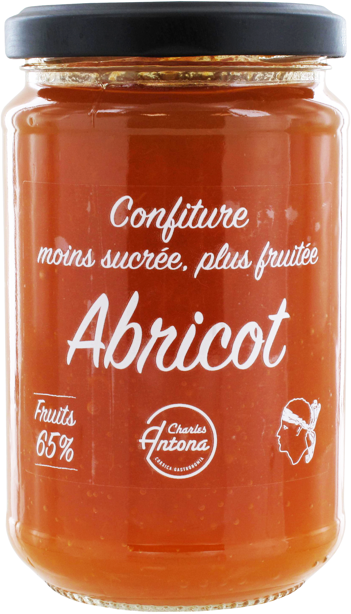 Confiture moins sucrée, plus fruitée d'Abricot