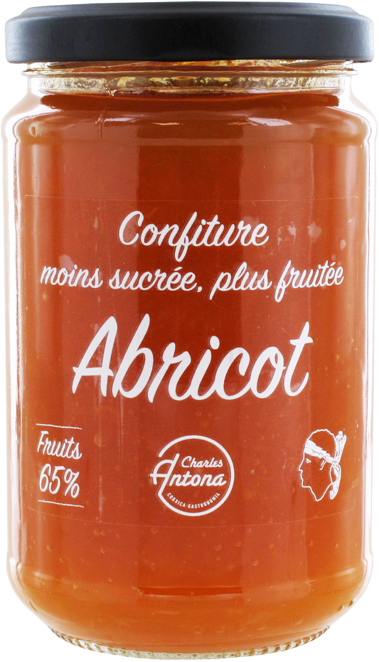 Confiture moins sucrée, plus fruitée d'Abricot