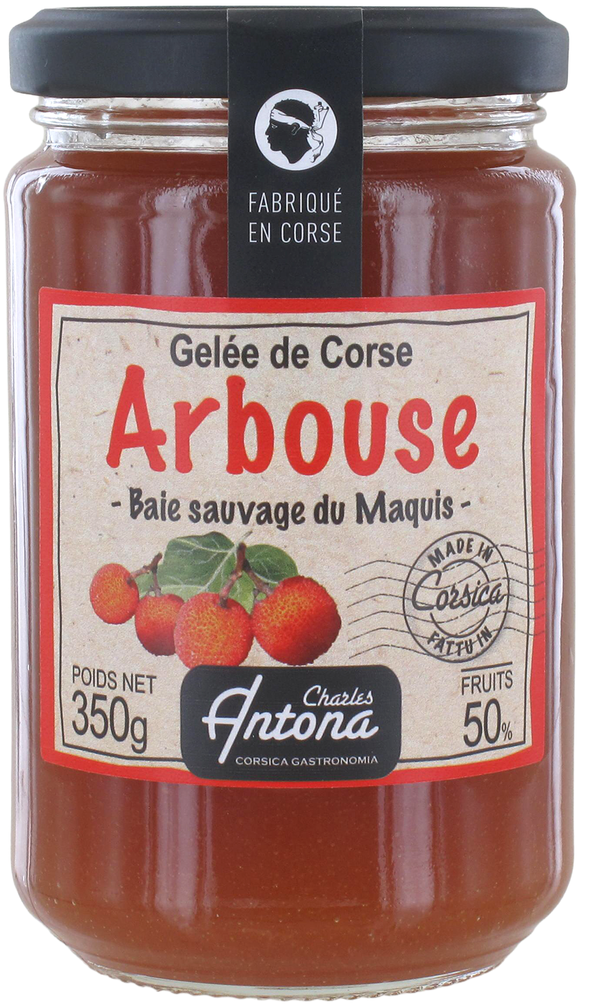 Gelée d'Arbouse Corse du Maquis