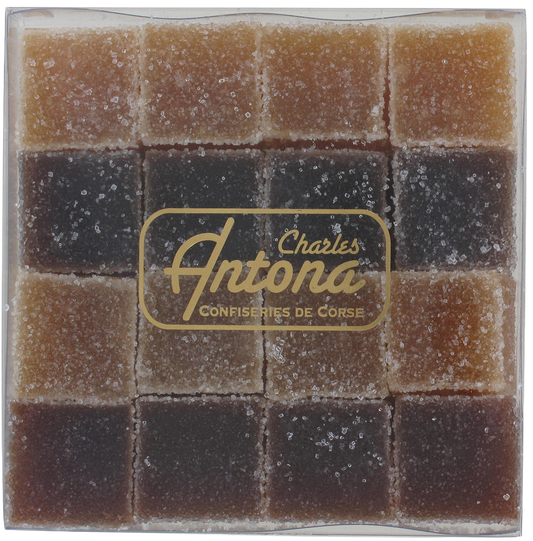 Assortiment de Pâtes de Fruits Confits (16 unités)
