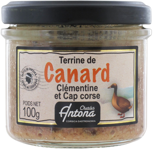 Terrine de Canard à la Clémentine et au Cap Corse