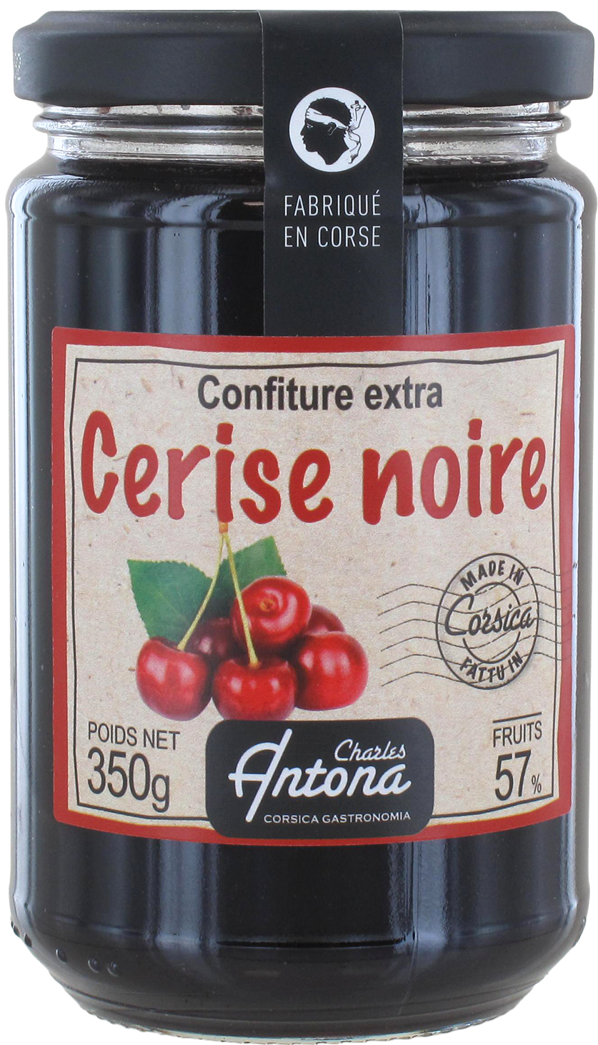 Confiture extra de Cerise noire