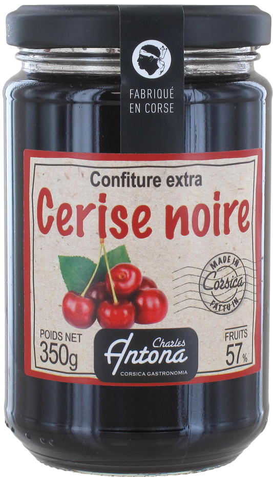 Confiture extra de Cerise noire