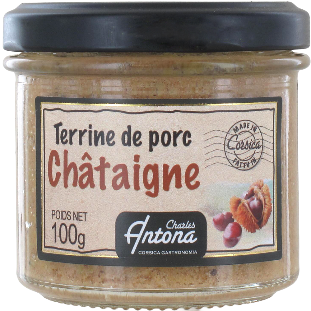 Terrine de Porc à la Châtaigne