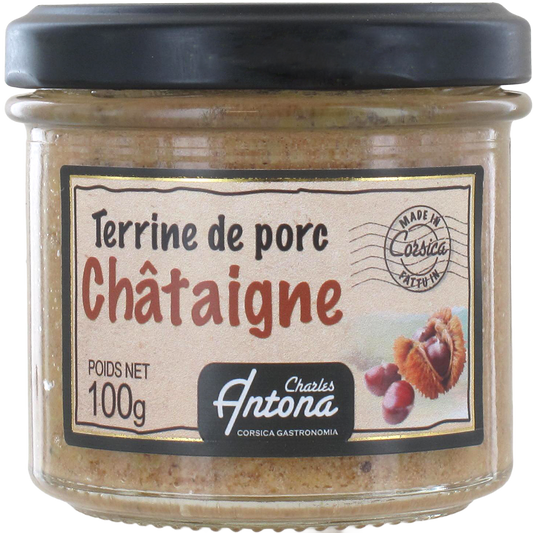 Terrine de Porc à la Châtaigne