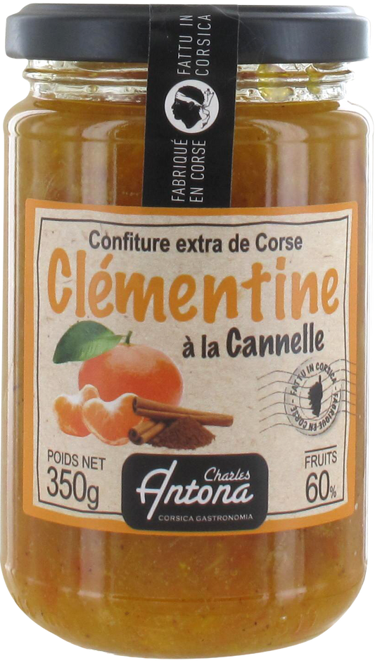 Confiture extra de Corse de Clémentine I.G.P. à la Cannelle