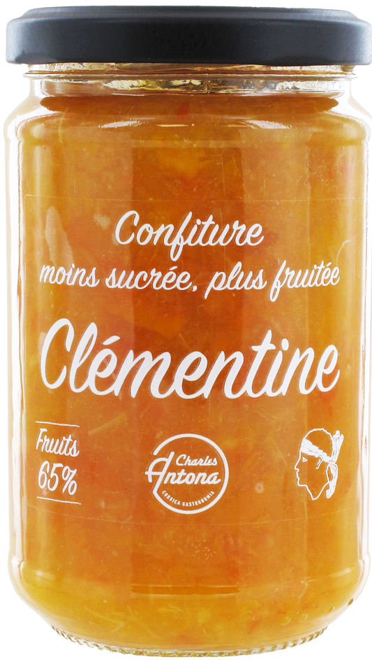 Confiture moins sucrée, plus fruitée de Clémentine