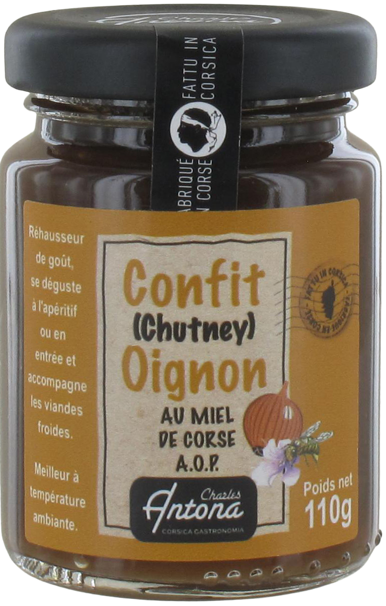 Confit d'Oignon au Miel de Corse A.O.P.