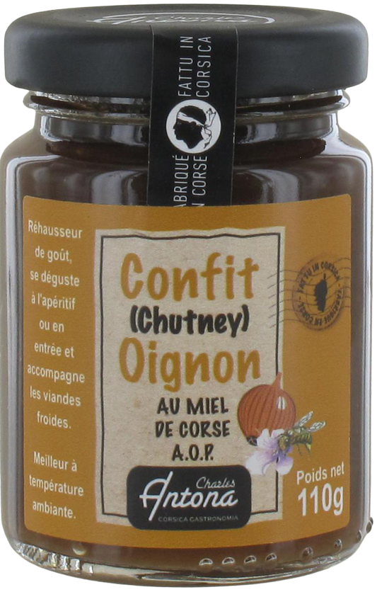 Confit d'Oignon au Miel de Corse A.O.P.