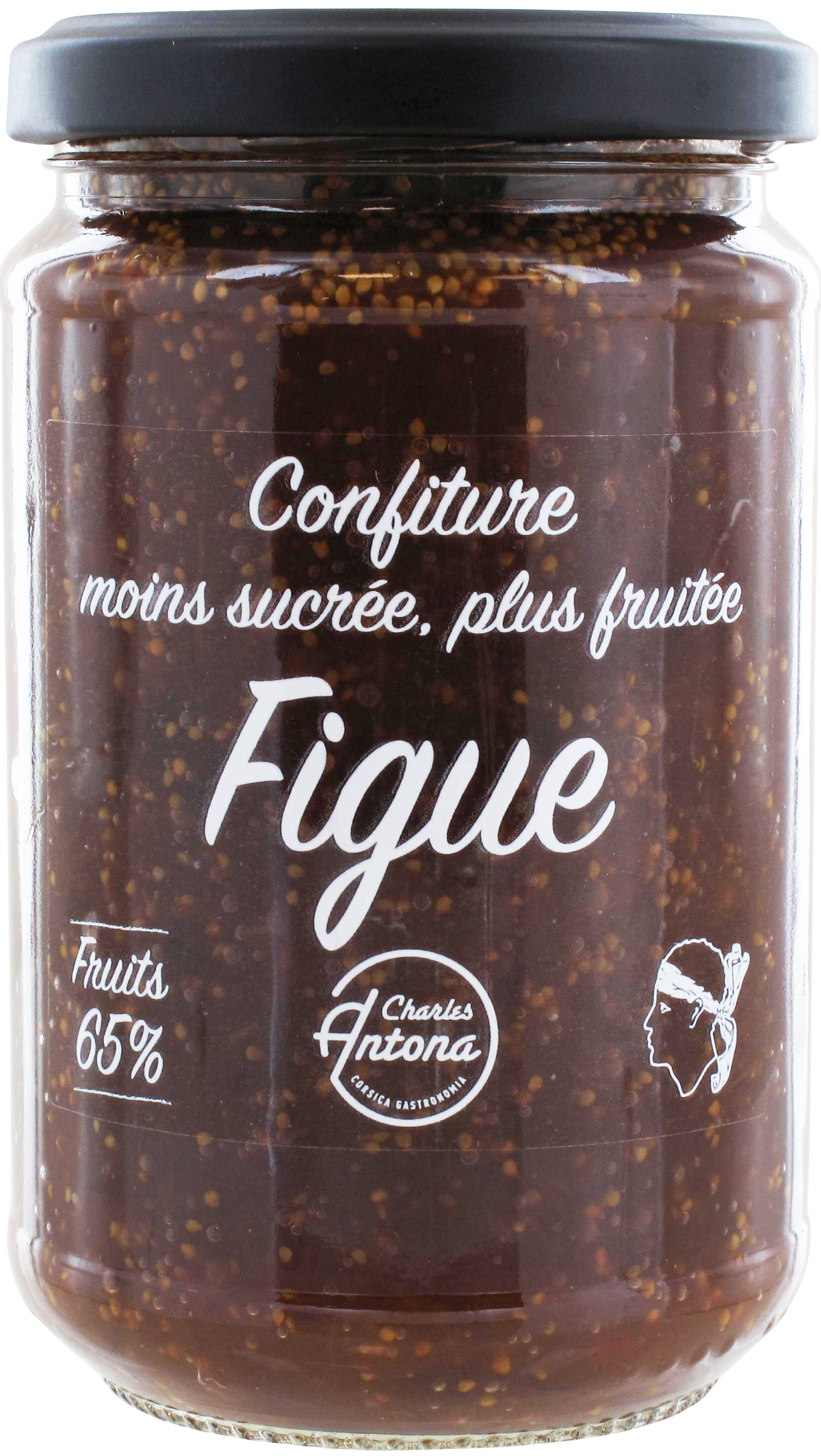 Confiture moins sucrée, plus fruitée de Figue