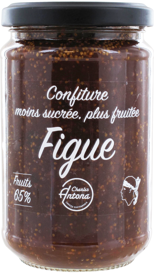 Confiture moins sucrée, plus fruitée de Figue