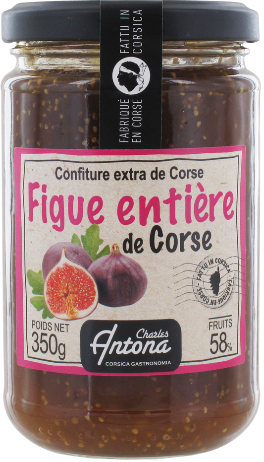 Confiture extra de Corse de Figue entière de Corse
