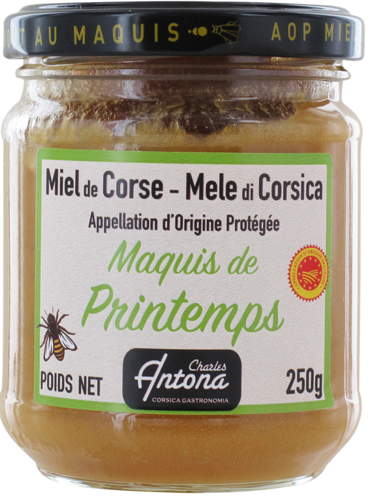 Miel de Corse Maquis de Printemps A.O.P.