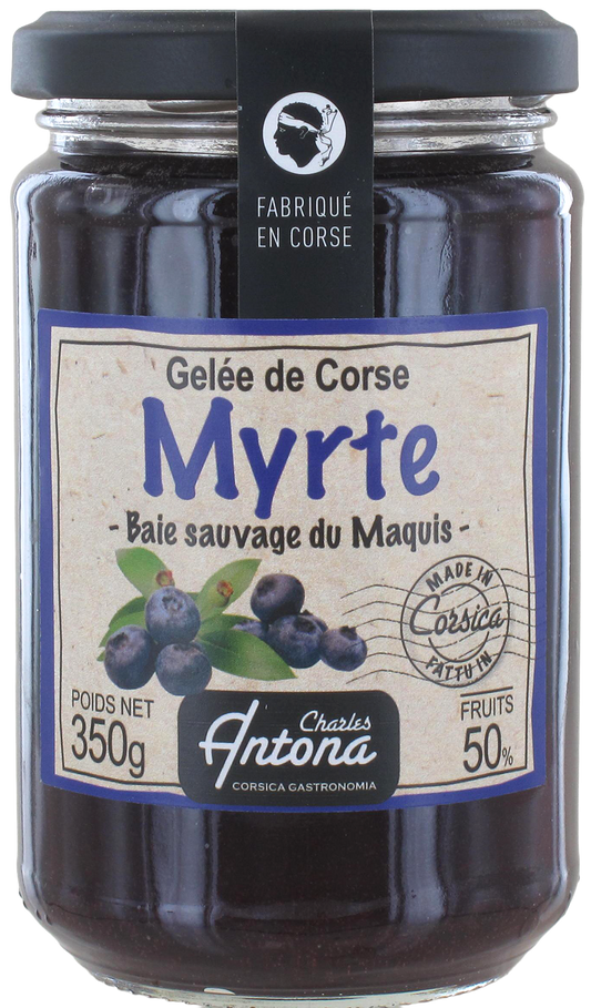 Gelée de Myrte Corse du Maquis