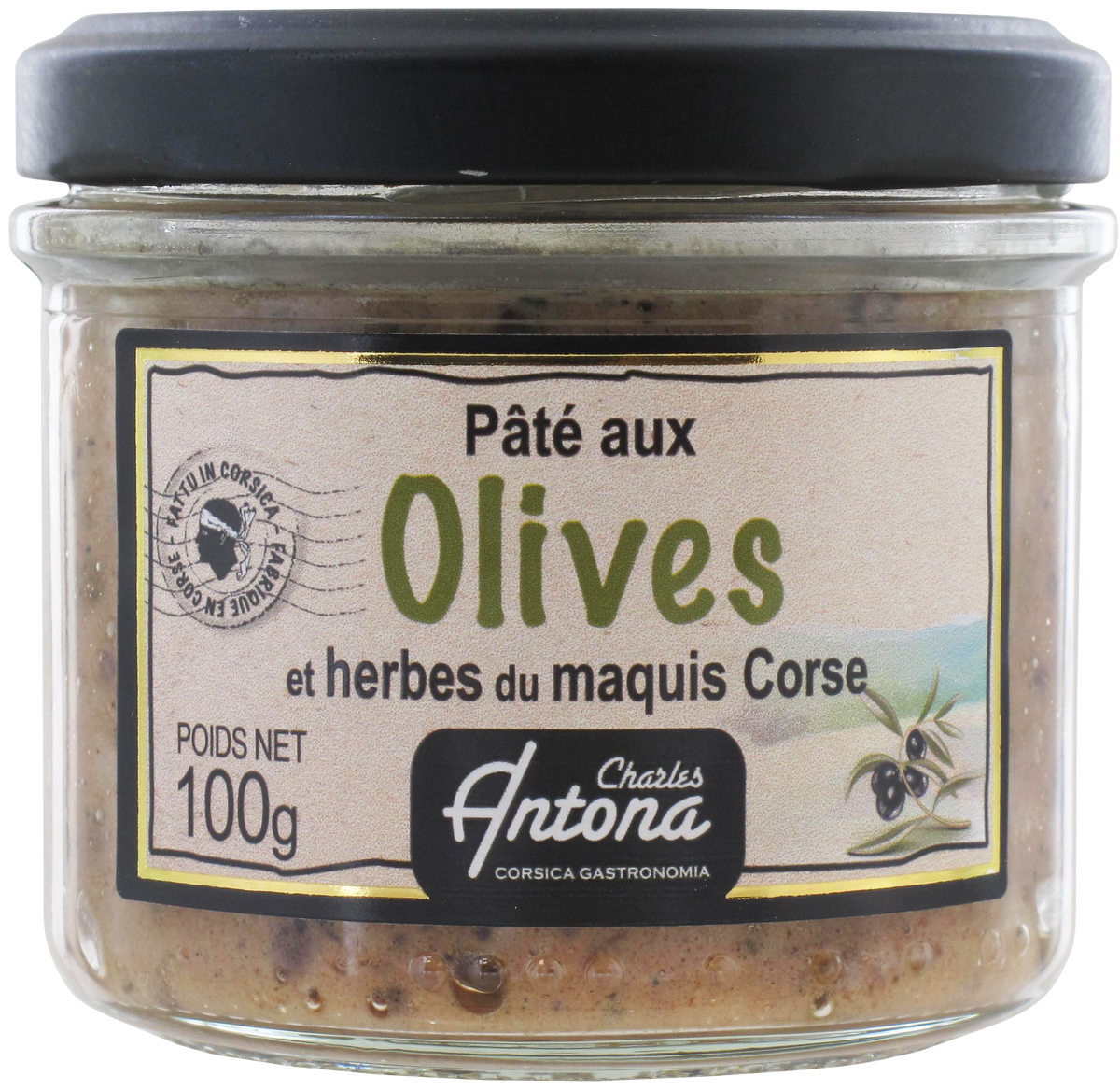 Paté aux Olives et Herbes du Maquis Corse