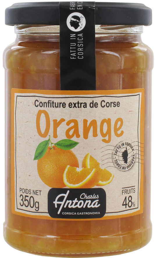Confiture extra de Corse d'Orange