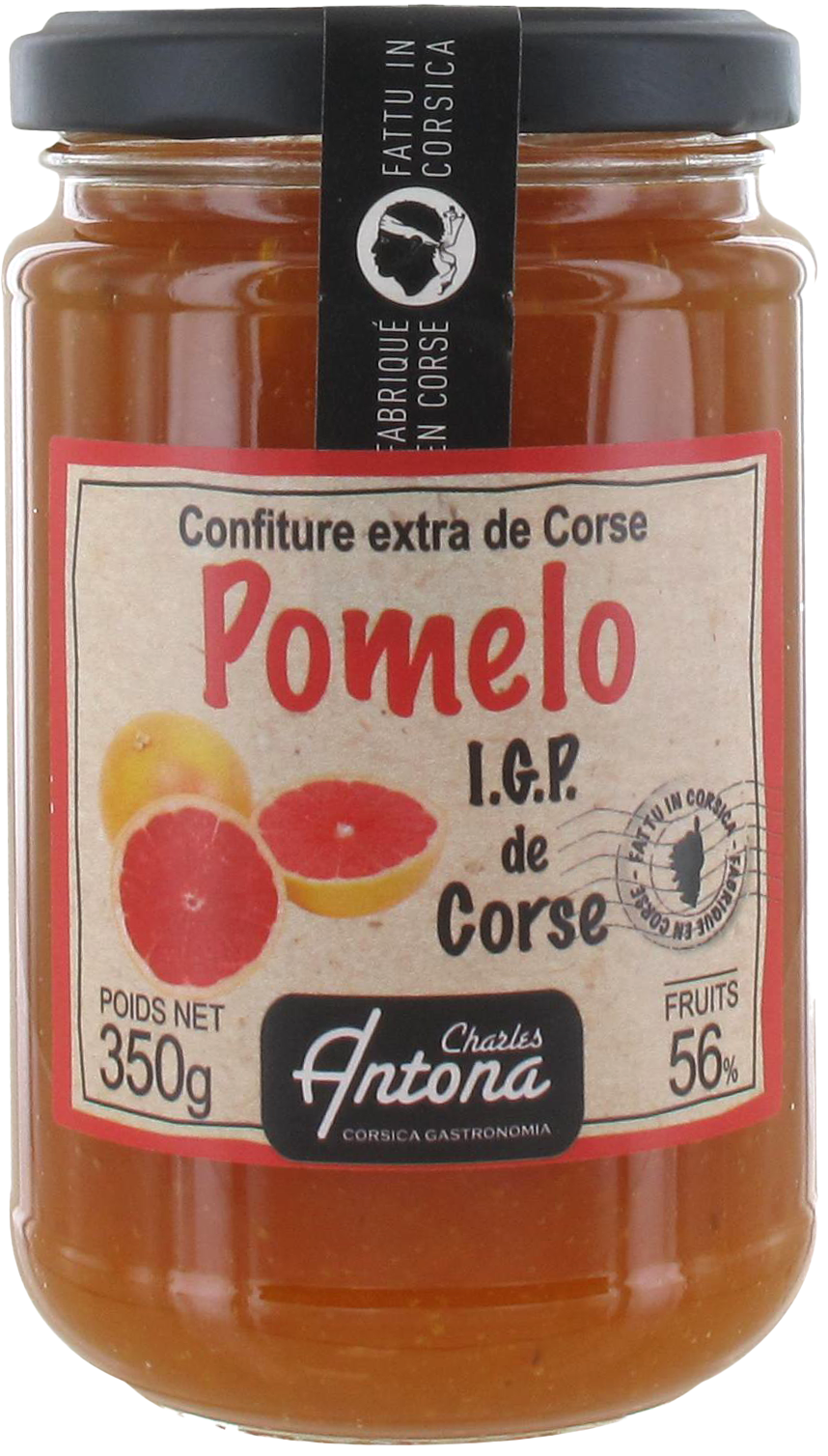 Confiture extra de Corse de Pomelo I.G.P. de Corse