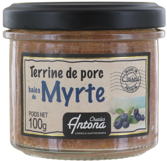 Terrine de Porc aux baies de Myrte