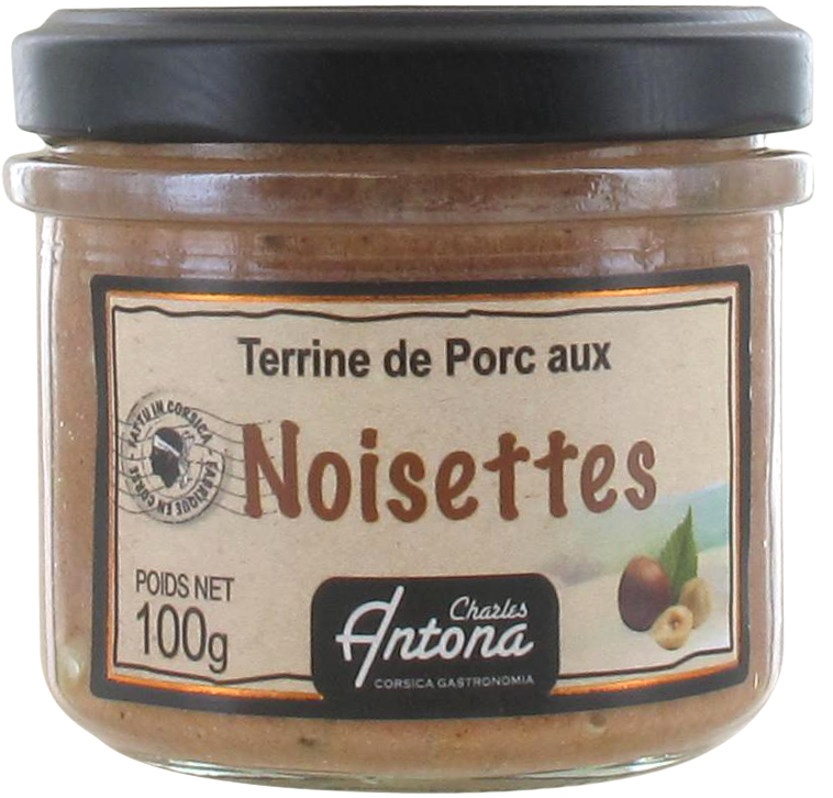 Terrine de Porc aux Noisettes