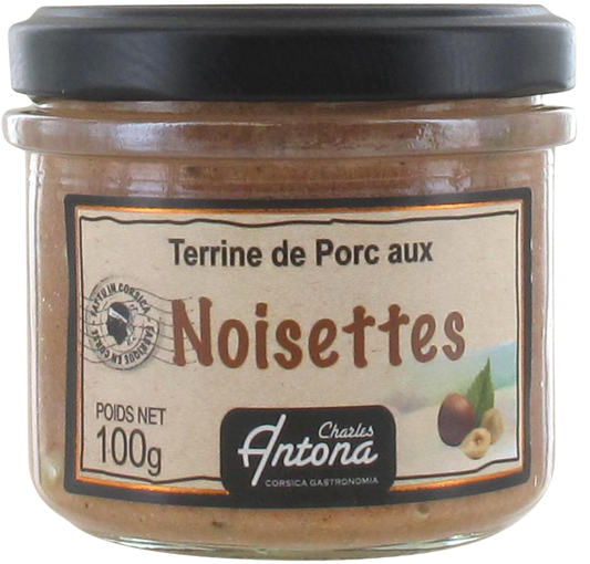 Terrine de Porc aux Noisettes