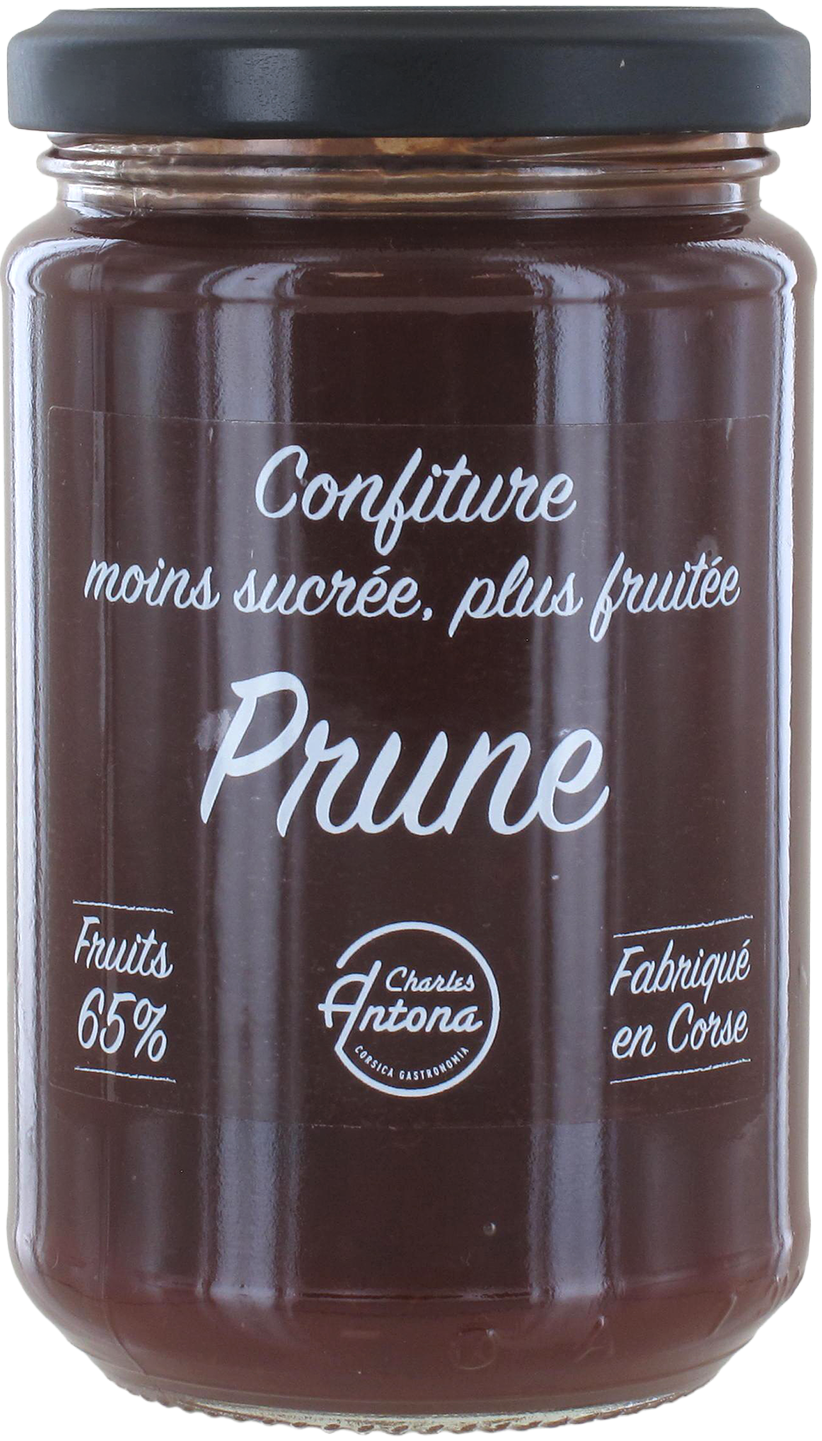 Confiture moins sucrée, plus fruitée de Prune