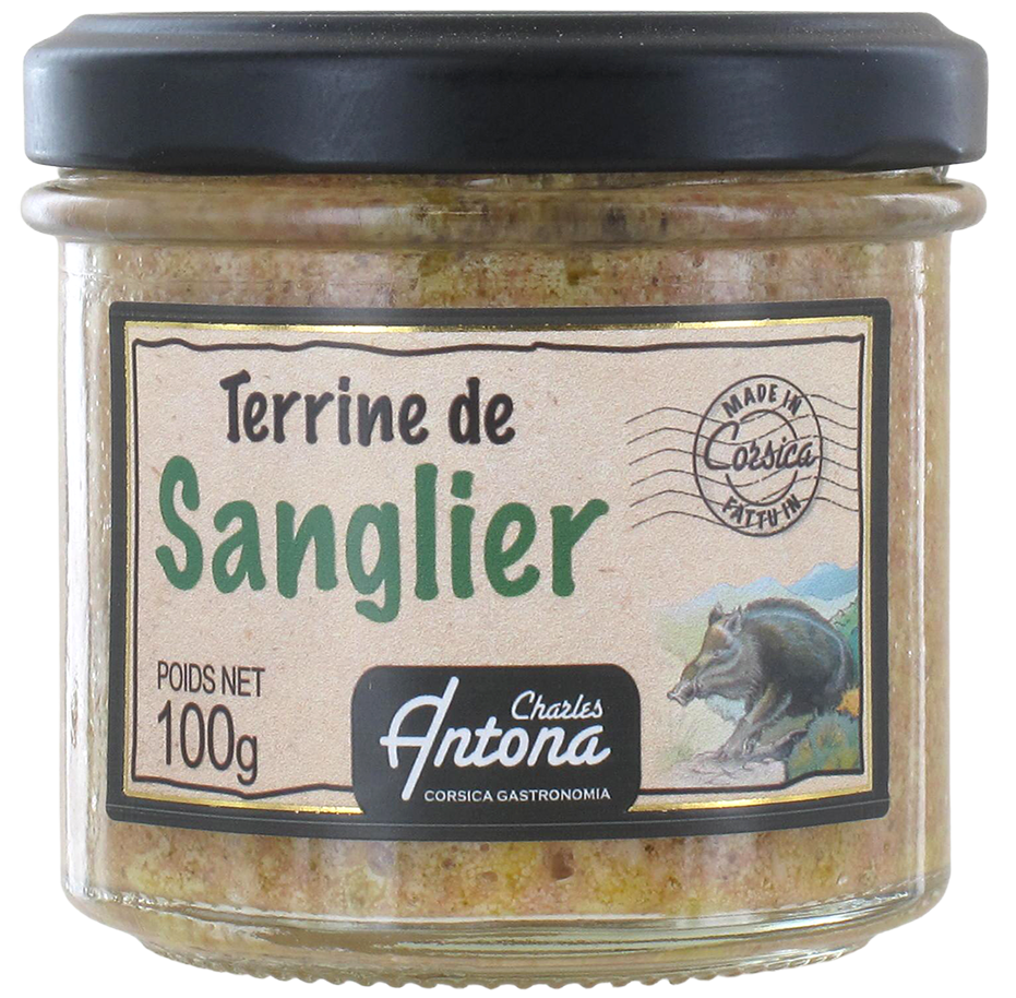 Terrine de Sanglier