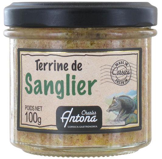 Terrine de Sanglier
