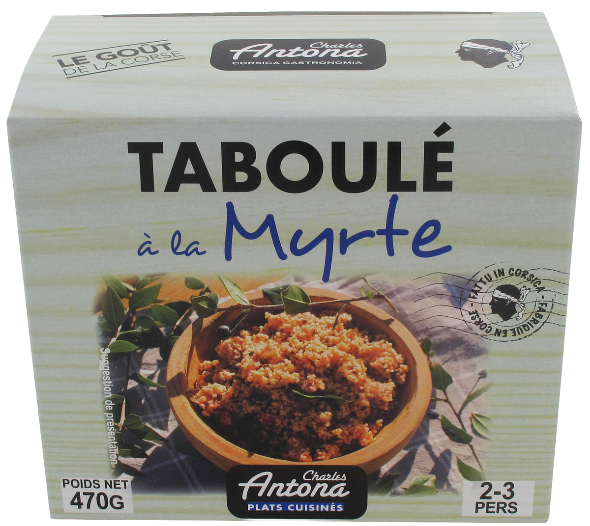 Taboulé à la Myrte