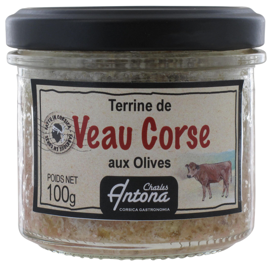 Terrine de Veau Corse aux Olives